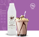 Simply Vegan Chocolate Squeezy Topping Sauce