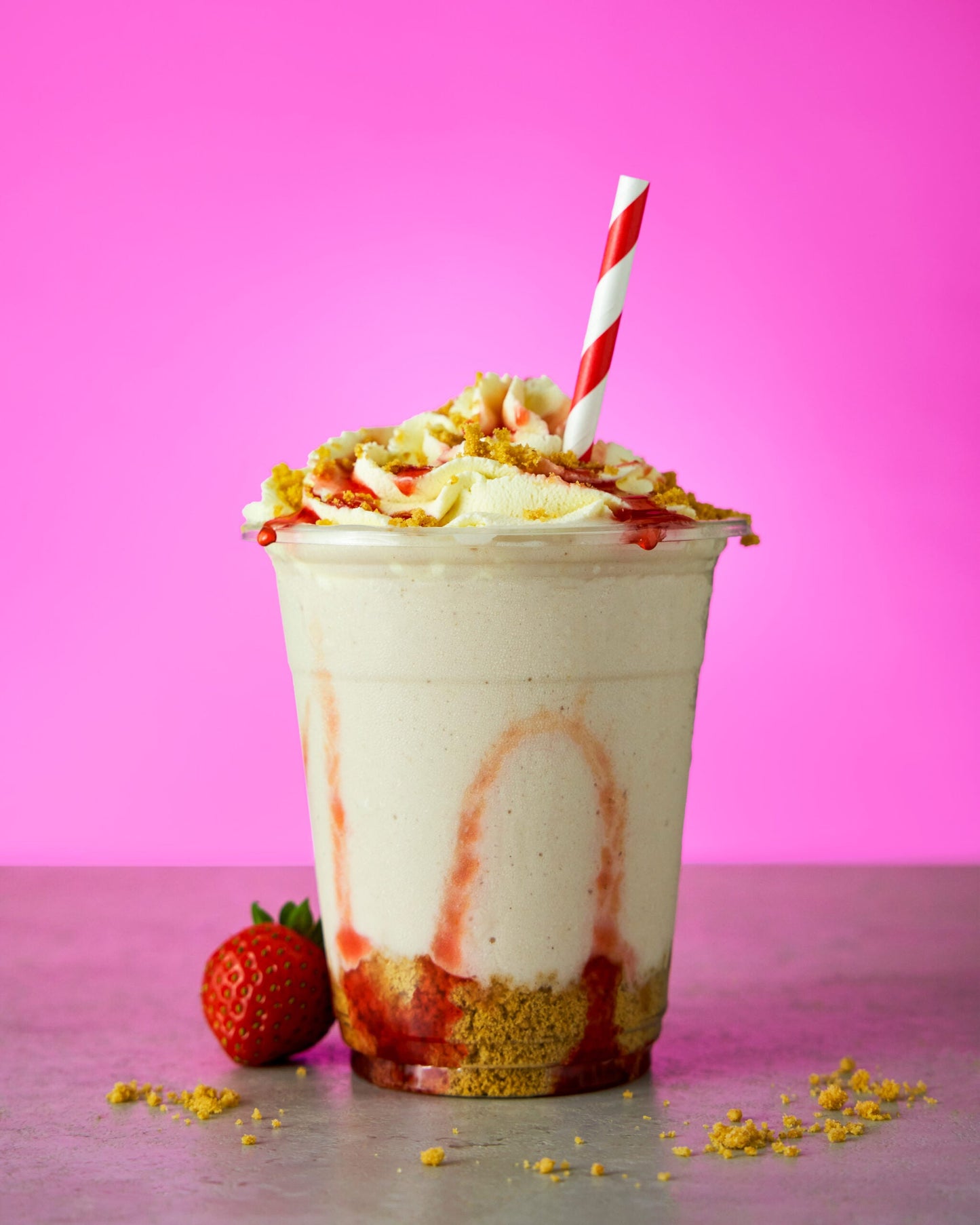 Simply Vegan Strawberry Squeezy Topping Sauce