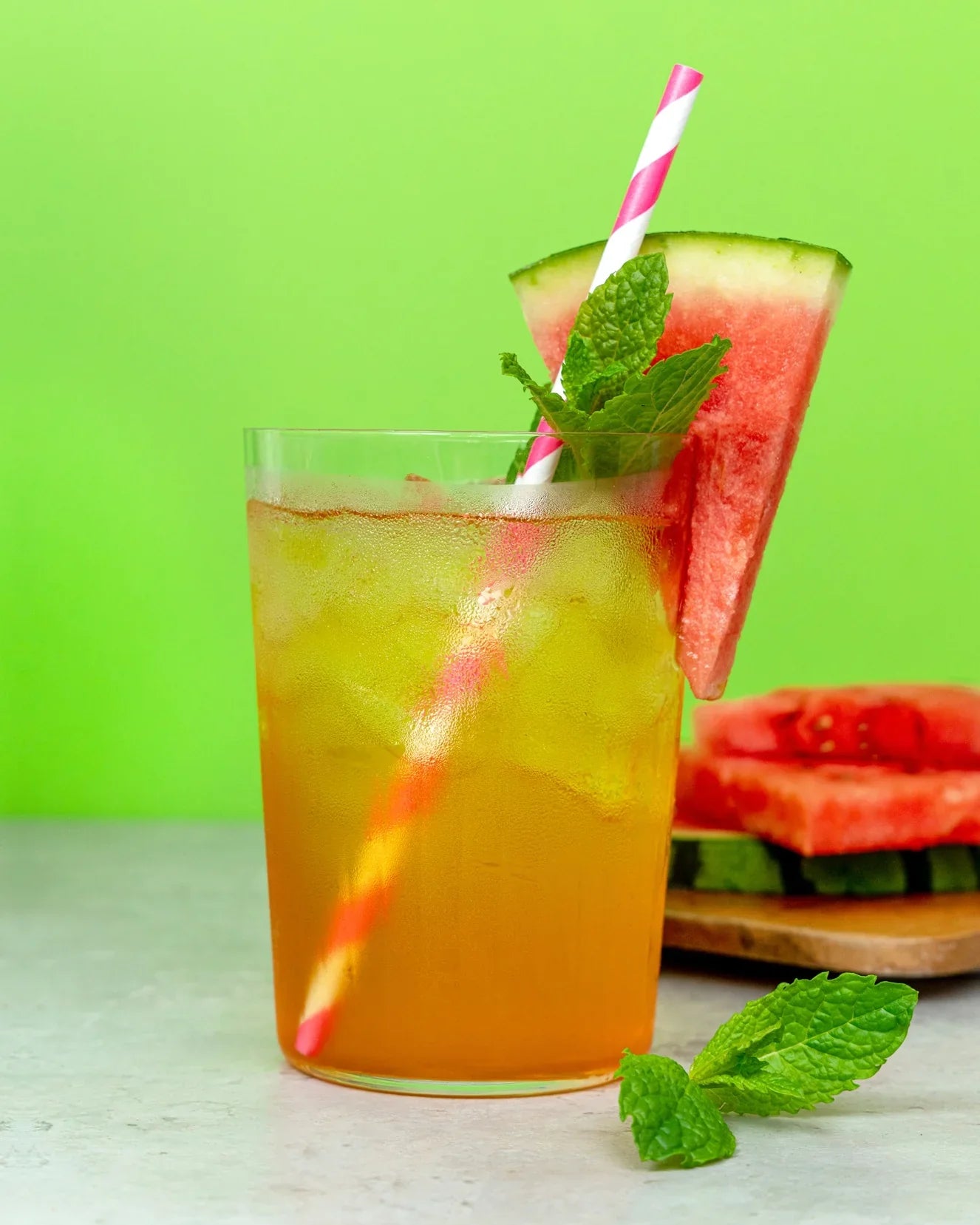 Simply Watermelon Iced Green Tea Syrup