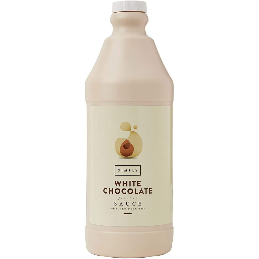 Simply White Chocolate Sauce 6 25kg