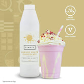 Simply White Chocolate Squeezy Topping Sauce (1kg)