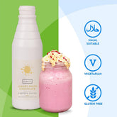 Simply White Chocolate Squeezy Topping Sauce (1kg)
