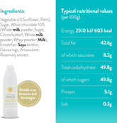 Simply White Chocolate Squeezy Topping Sauce (1kg)