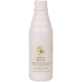 Simply White Chocolate Squeezy Topping Sauce With Hazelnut 1kg