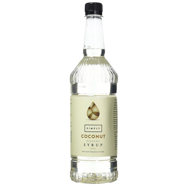 Simply coconut syrup