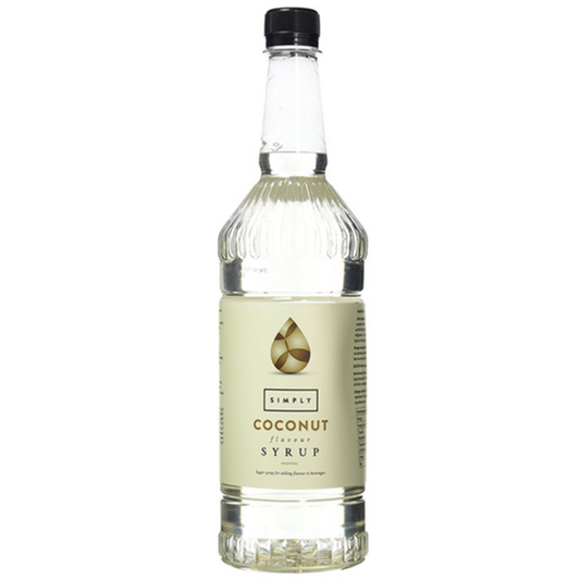 Simply coconut syrup