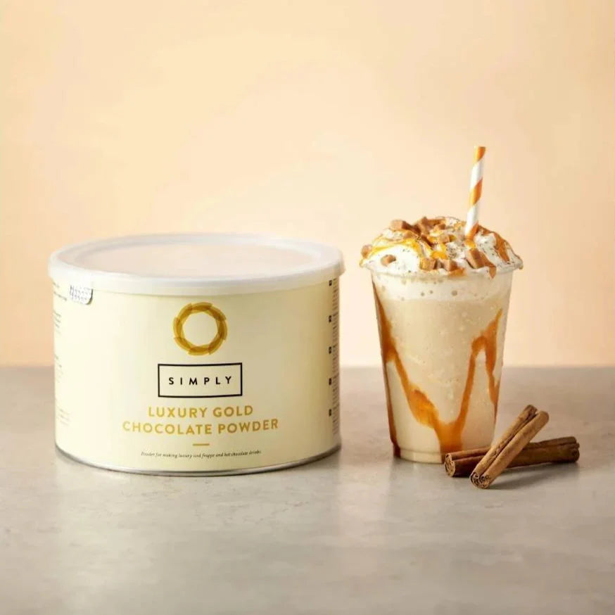 Simply&nbsp;Luxury Gold Hot Chocolate Powder