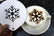 Snowflake Design Latte Art Coffee Stencil