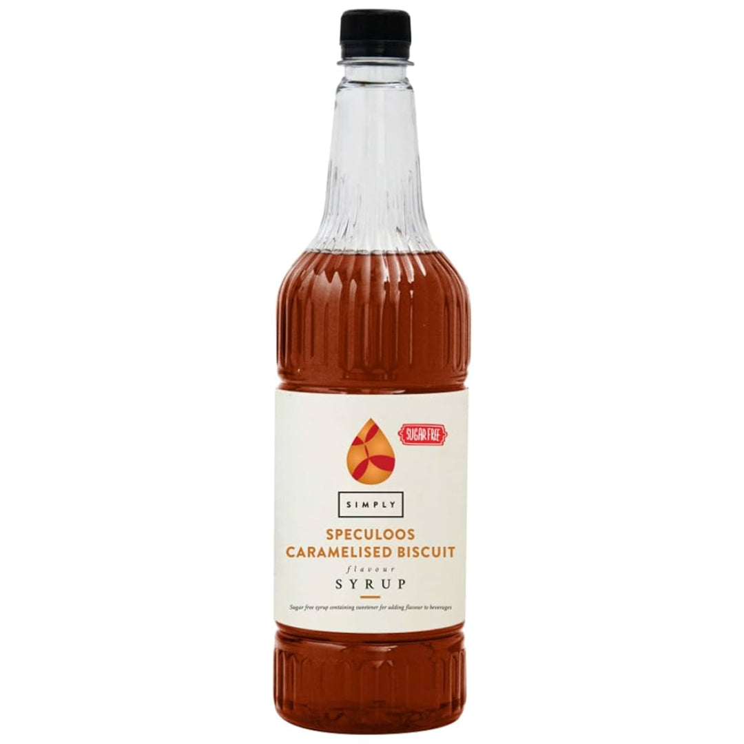 Simply Speculoos Sugar Free Syrup (1 Litre)