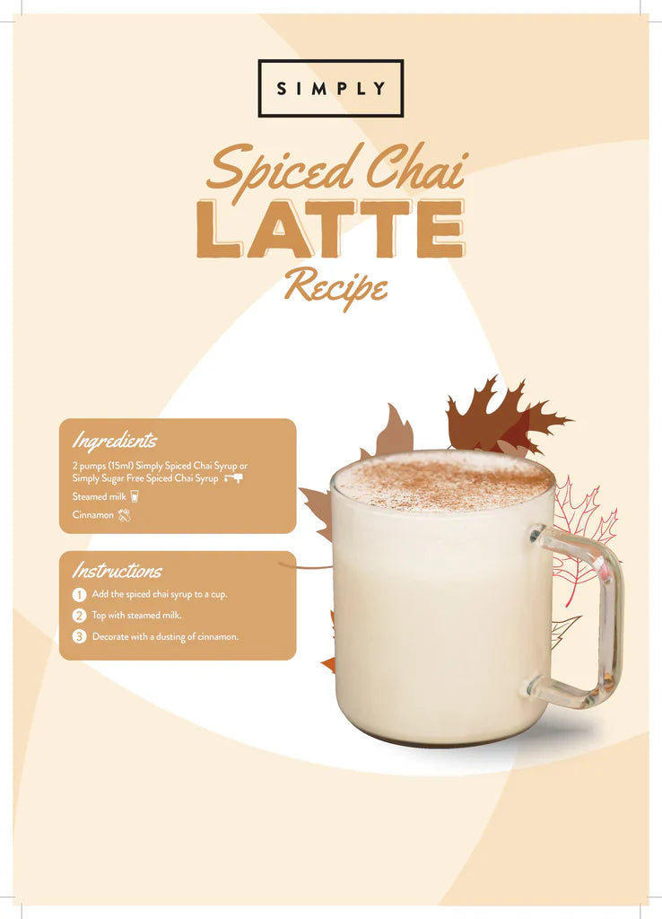 Simply Spiced Chai Syrup