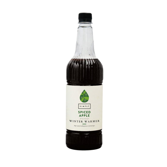 Simply Spiced Apple Winter Warmer Syrup (1 Litre)
