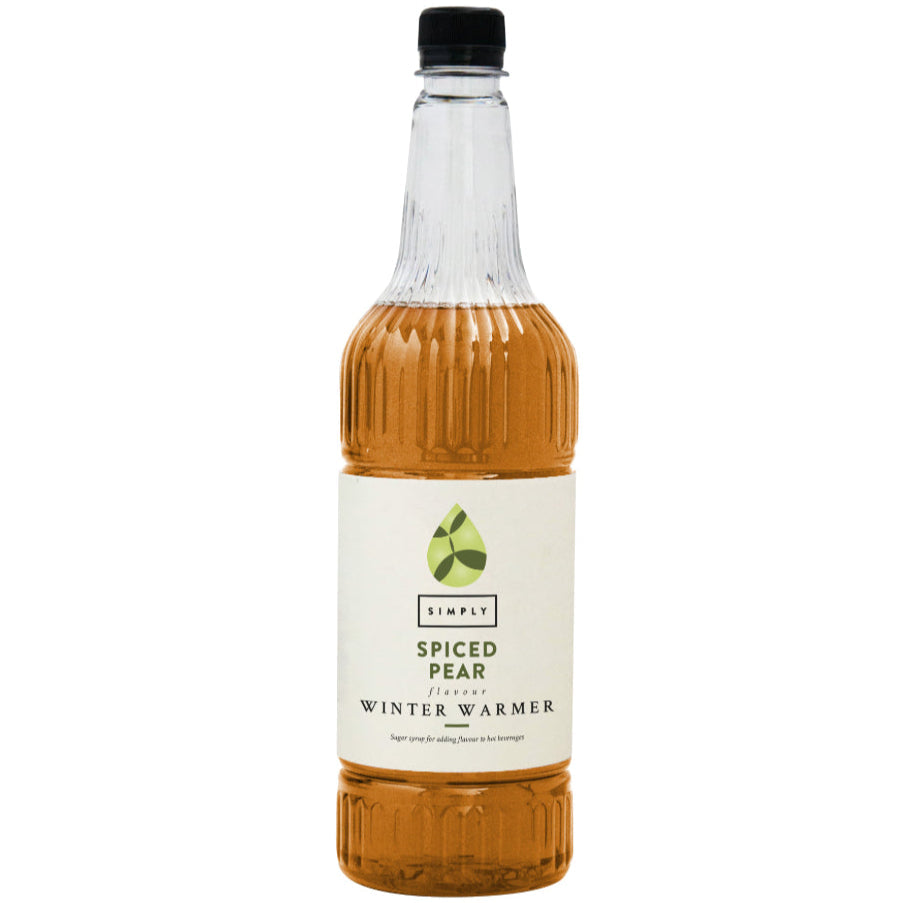 Simply Spiced Pear Warmer Syrup (1 Litre)