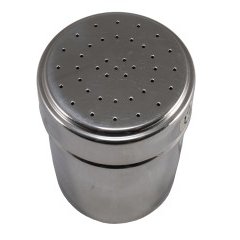 Stainless Steel Chocolate Powder Shaker Small Holes
