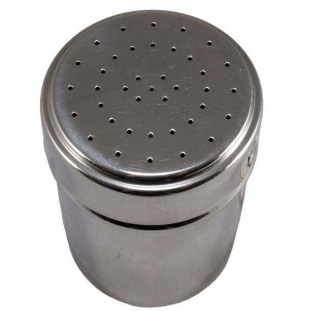 Stainless Steel Chocolate Powder Shaker (Small Holes)
