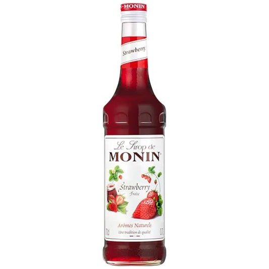 Monin Strawberry Syrup (700ml)