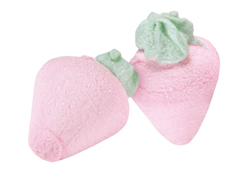 Strawberry Marshmallows