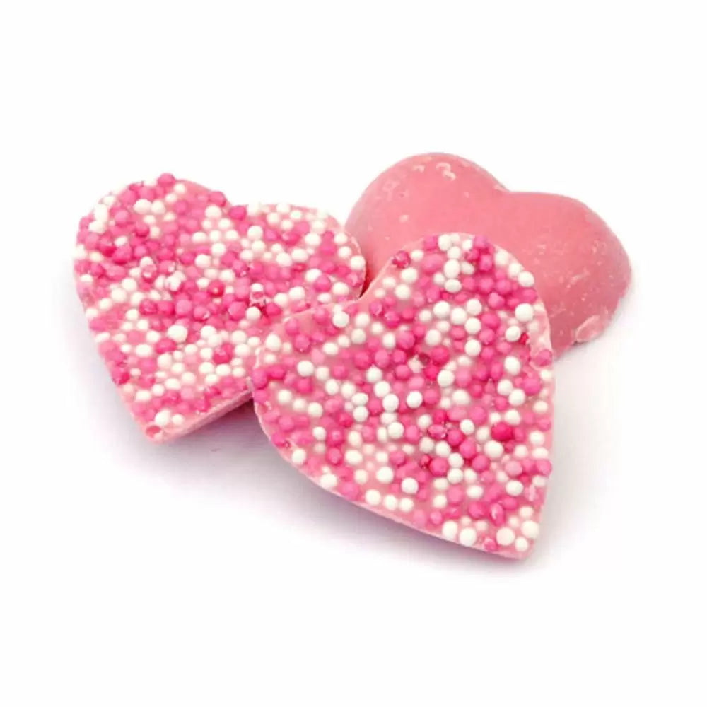Strawberry Candy Pink Hearts 3kg