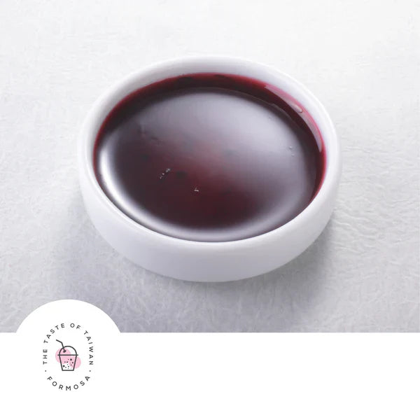 Strawberry Flavoured Syrup Boba 2 5kg