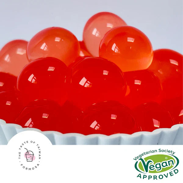 Strawberry Pearls Popping Juice Balls 3 4kg