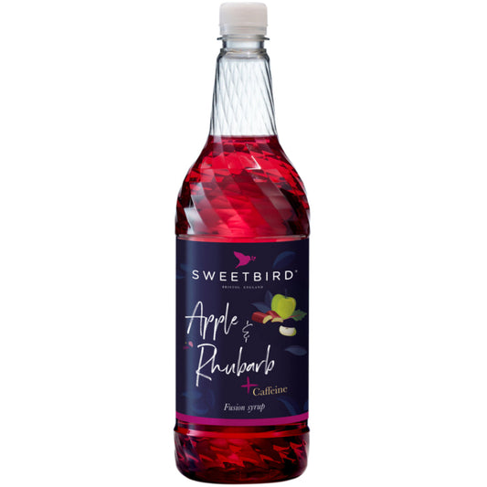 Sweetbird Apple &amp; Rhubarb Fusions+ Syrup (1 Litre)