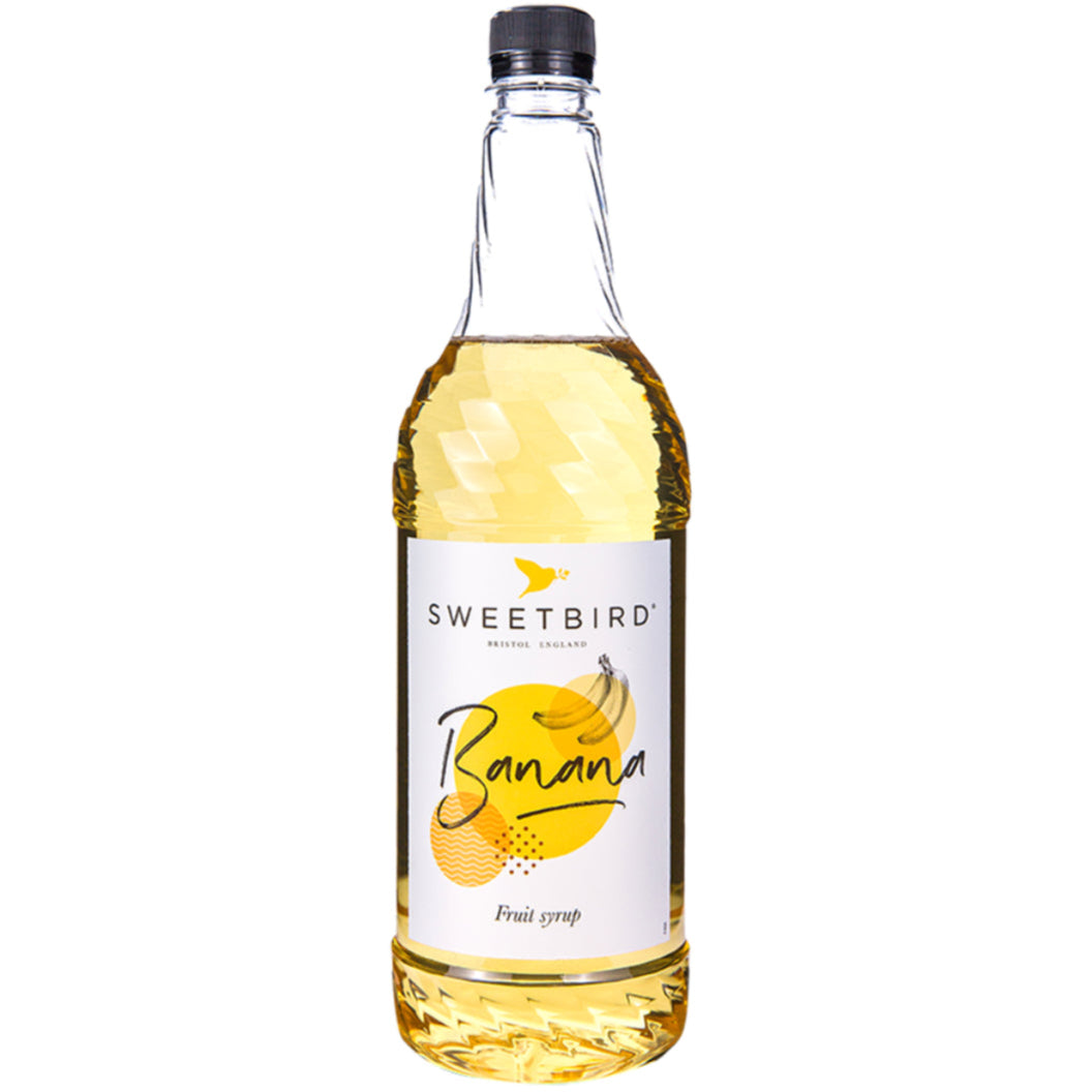 Sweetbird Banana Flavouring Syrup