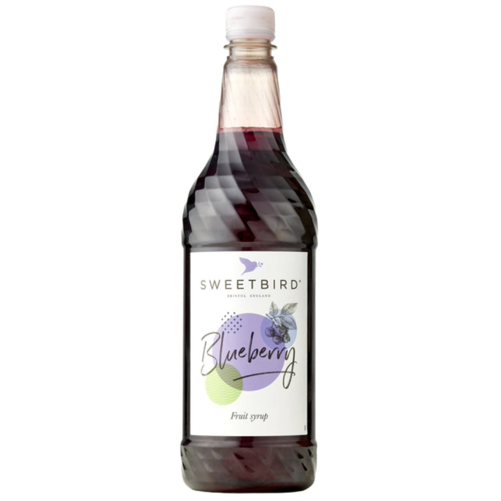 Sweetbird Blueberry Syrup