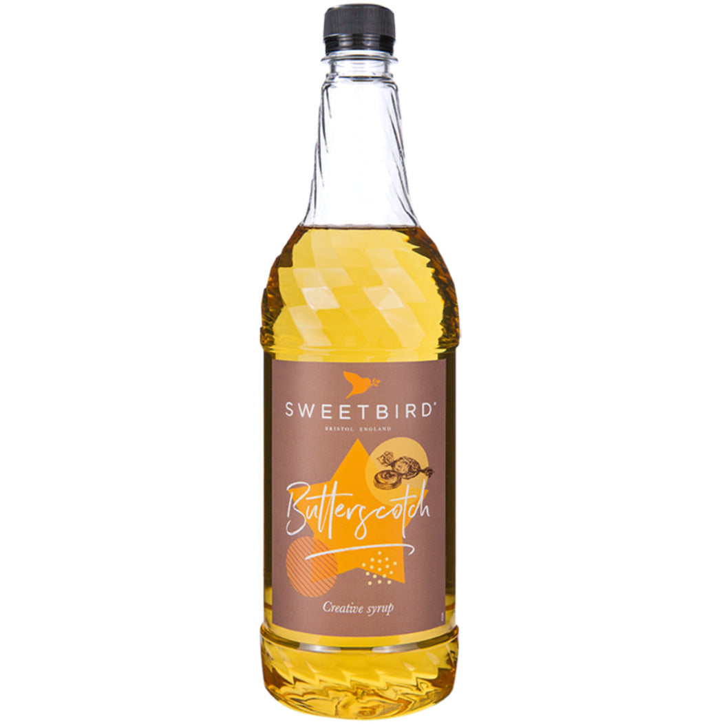 Sweetbird Butterscotch Syrup (1 Litre)