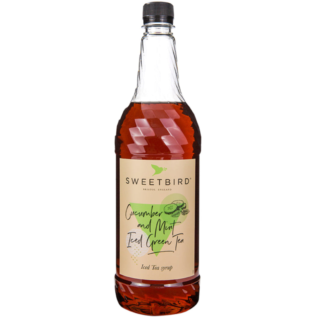 Sweetbird Cucumber Mint Iced Green Tea Syrup (1 Litre)