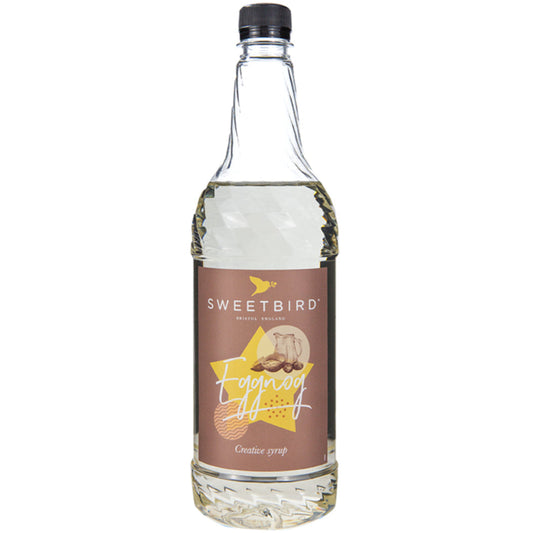Sweetbird Eggnog Flavouring Syrup (1 Litre)