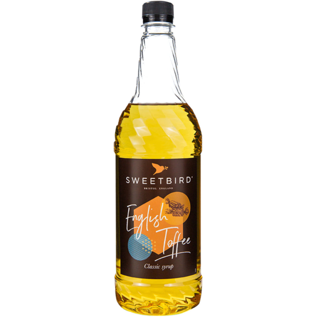 Sweetbird English Toffee Flavouring Syrup