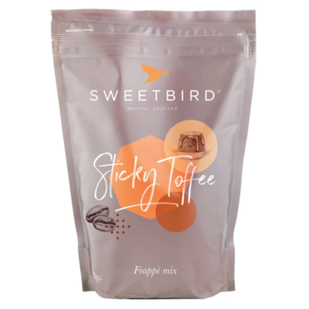 Sweetbird Frappe Mix - Sticky Toffee