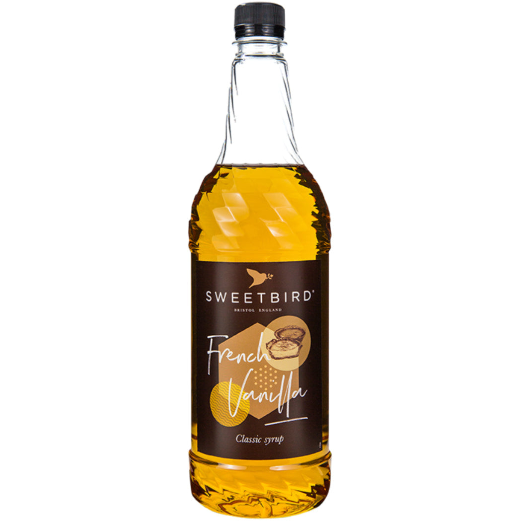 Sweetbird French Vanilla Syrup (1 Litre)