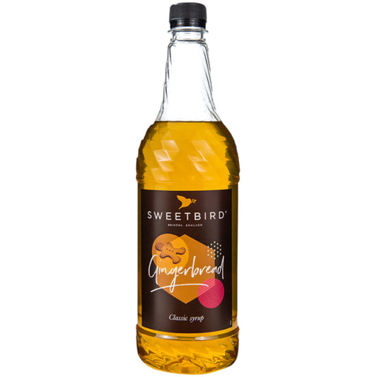 Sweetbird Gingerbread Syrup (1 Litre)