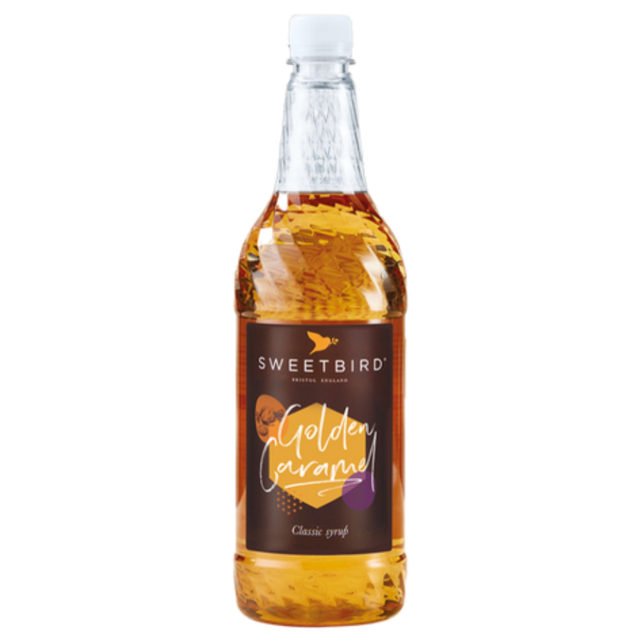 Sweetbird Golden Caramel Syrup