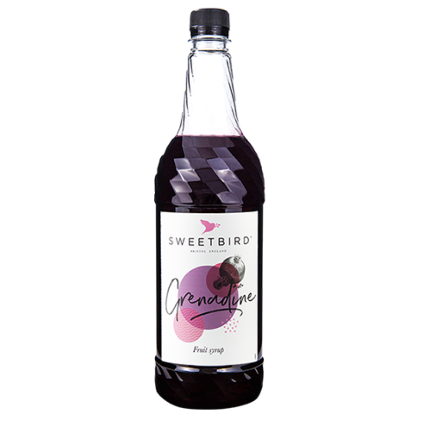 Sweetbird Grenadine Syrup (1 Litre)