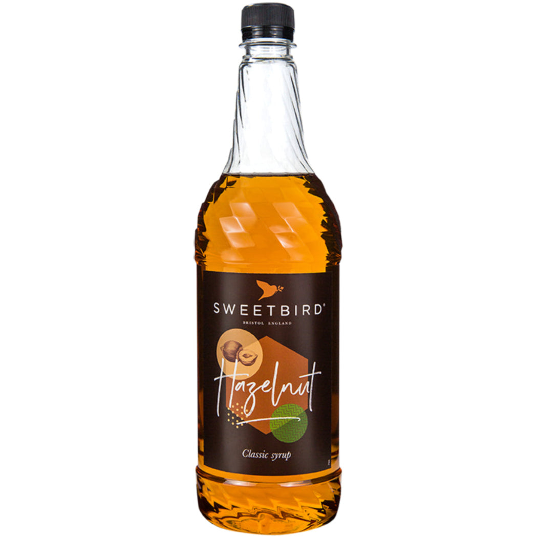 Sweetbird Hazelnut Syrup (1 Litre)
