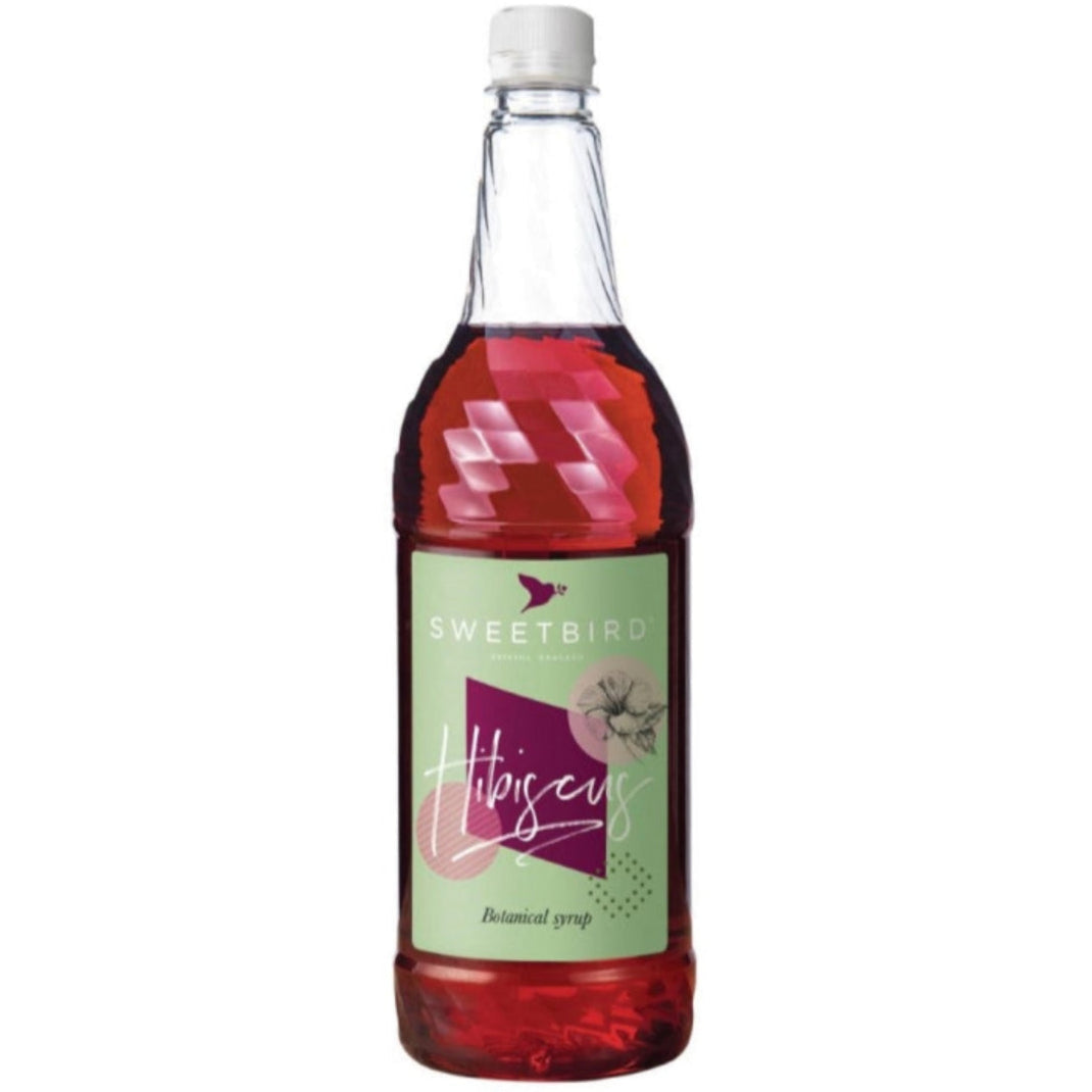 Sweetbird Hibiscus Botanical Syrup