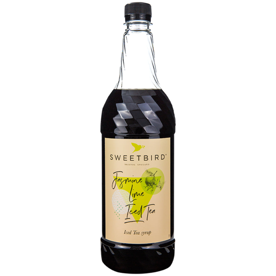 Sweetbird Jasmine Lime Iced Tea Flavouring Syrup
