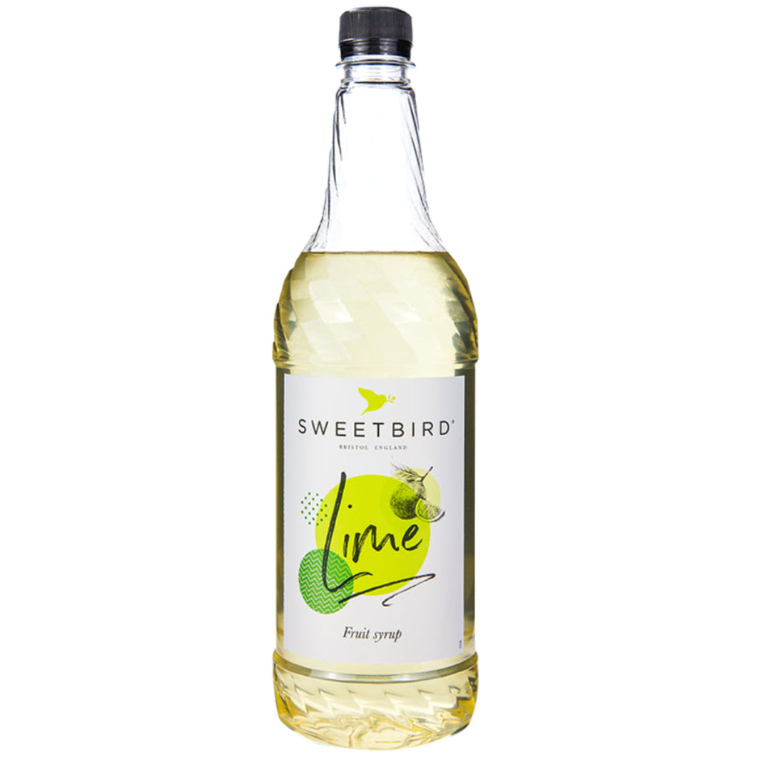 Sweetbird Lime Flavouring Syrup
