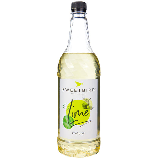 Sweetbird Lime Flavouring Syrup