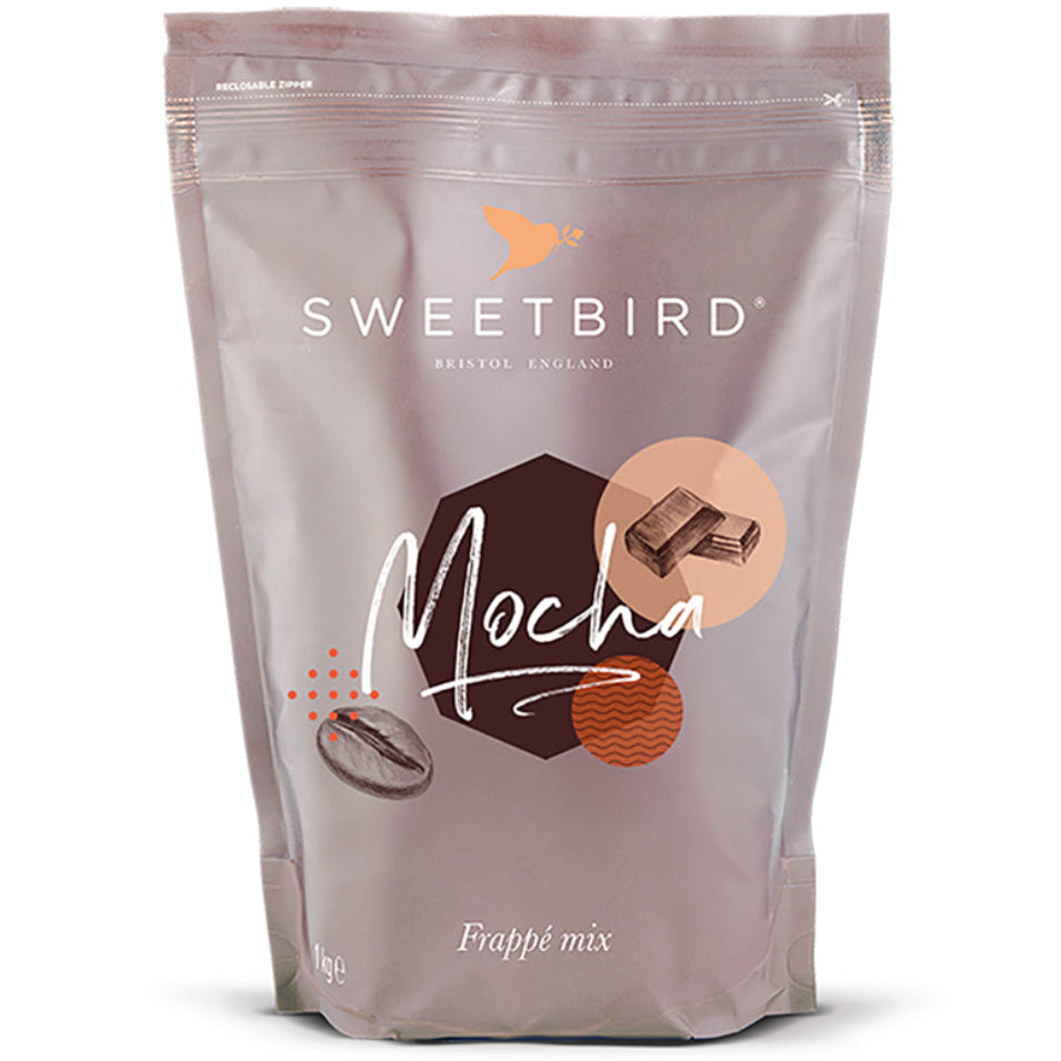 Sweetbird Mocha Frappe Mix (1kg)