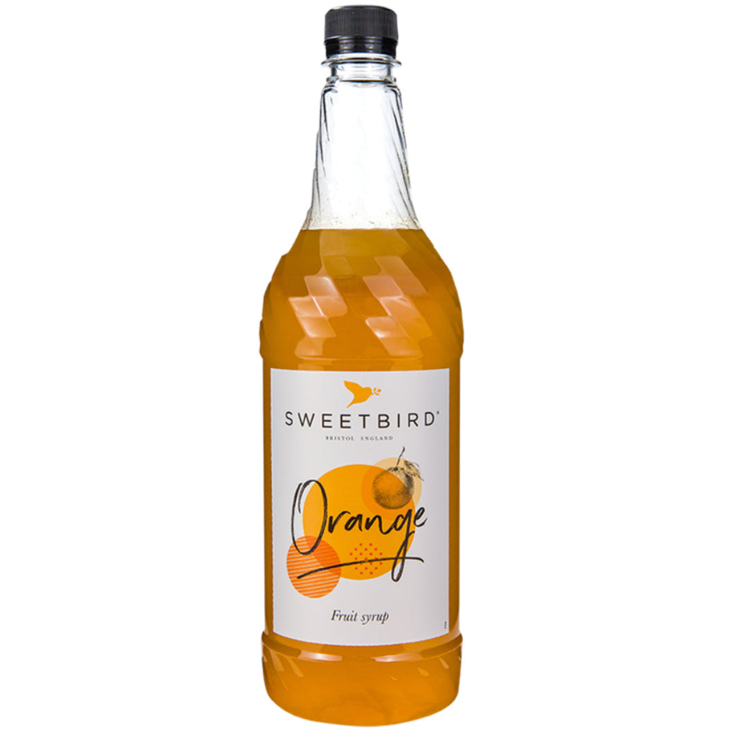 Sweetbird Orange Flavouring Syrup