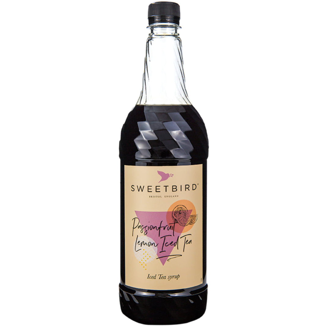 Sweetbird Passion Fruit Lemon Iced Tea Syrup