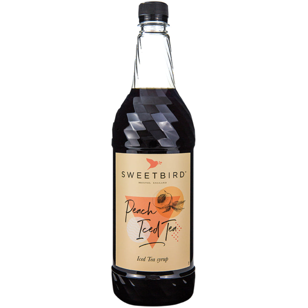 Sweetbird Peach Iced Tea Flavouring Syrup
