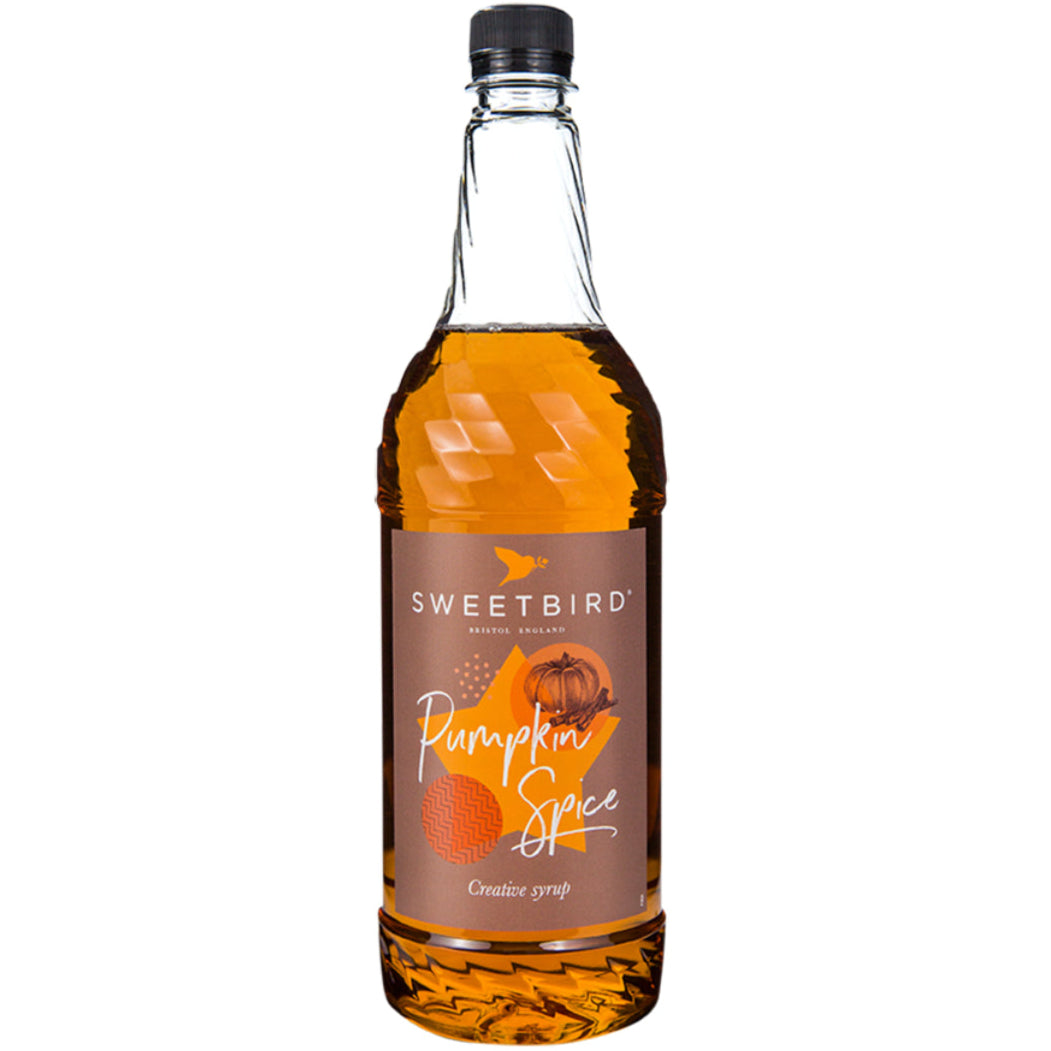 Sweetbird Pumpkin Spice Flavouring Syrup