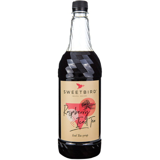 Sweetbird Raspberry Iced Tea Syrup