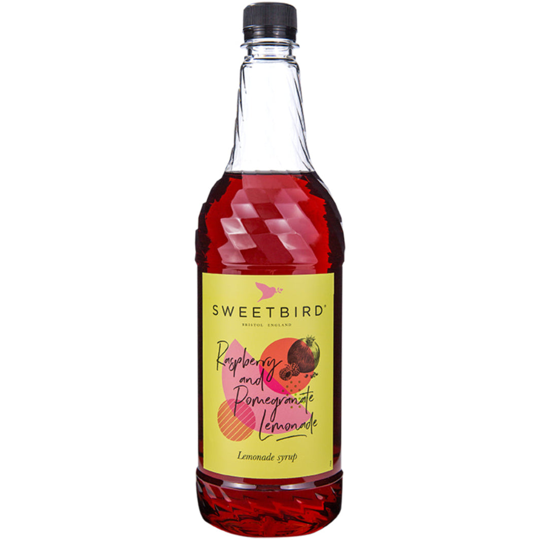 Sweetbird Raspberry &amp; Pomegranate Lemonade Syrup