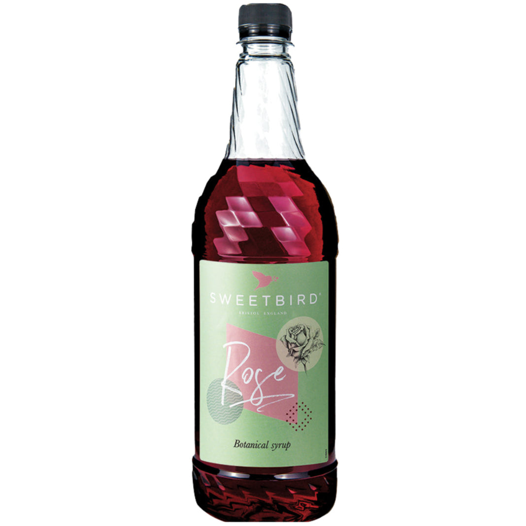 Sweetbird Rose Botanical Syrup