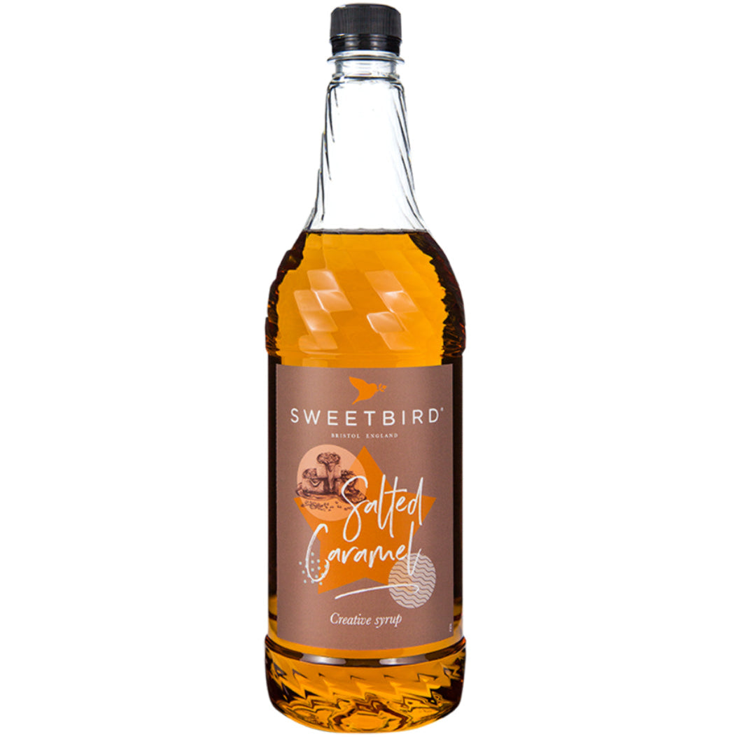 Sweetbird Salted Caramel Flavouring Syrup