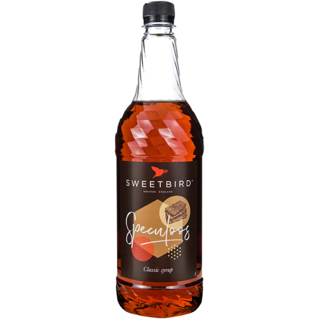 Sweetbird Speculoo Syrup | 1 Litre Plastic Bottle – Bulk Coffee
